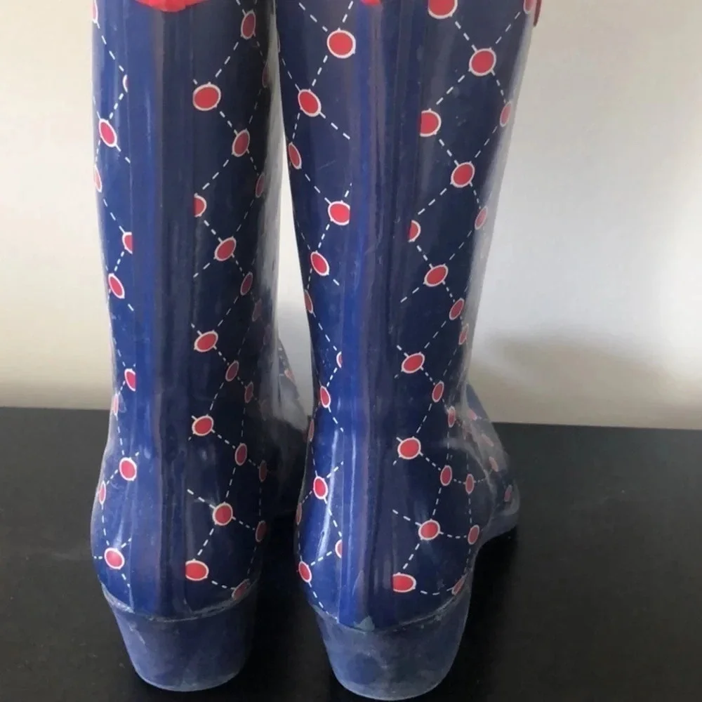 Stadium Stomper Cowboy Rainboots SZ6‎